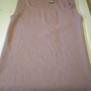 Sweater tank top